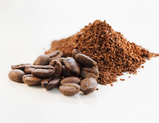Bã cà phê có khả năng điều trị mồ hôi nách hiệu quả